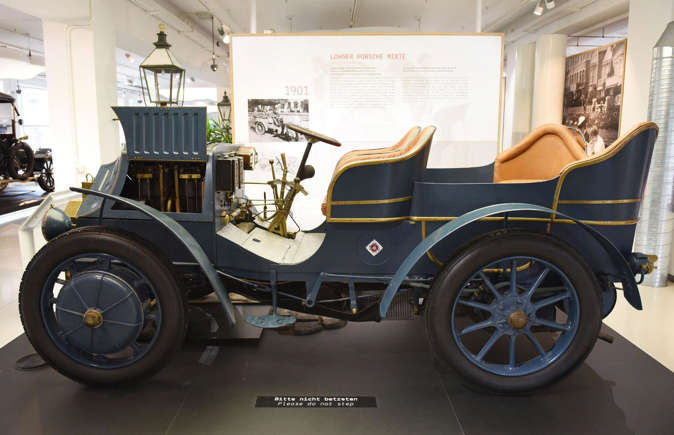 El fracaso del Lohner-Porsche Mixte