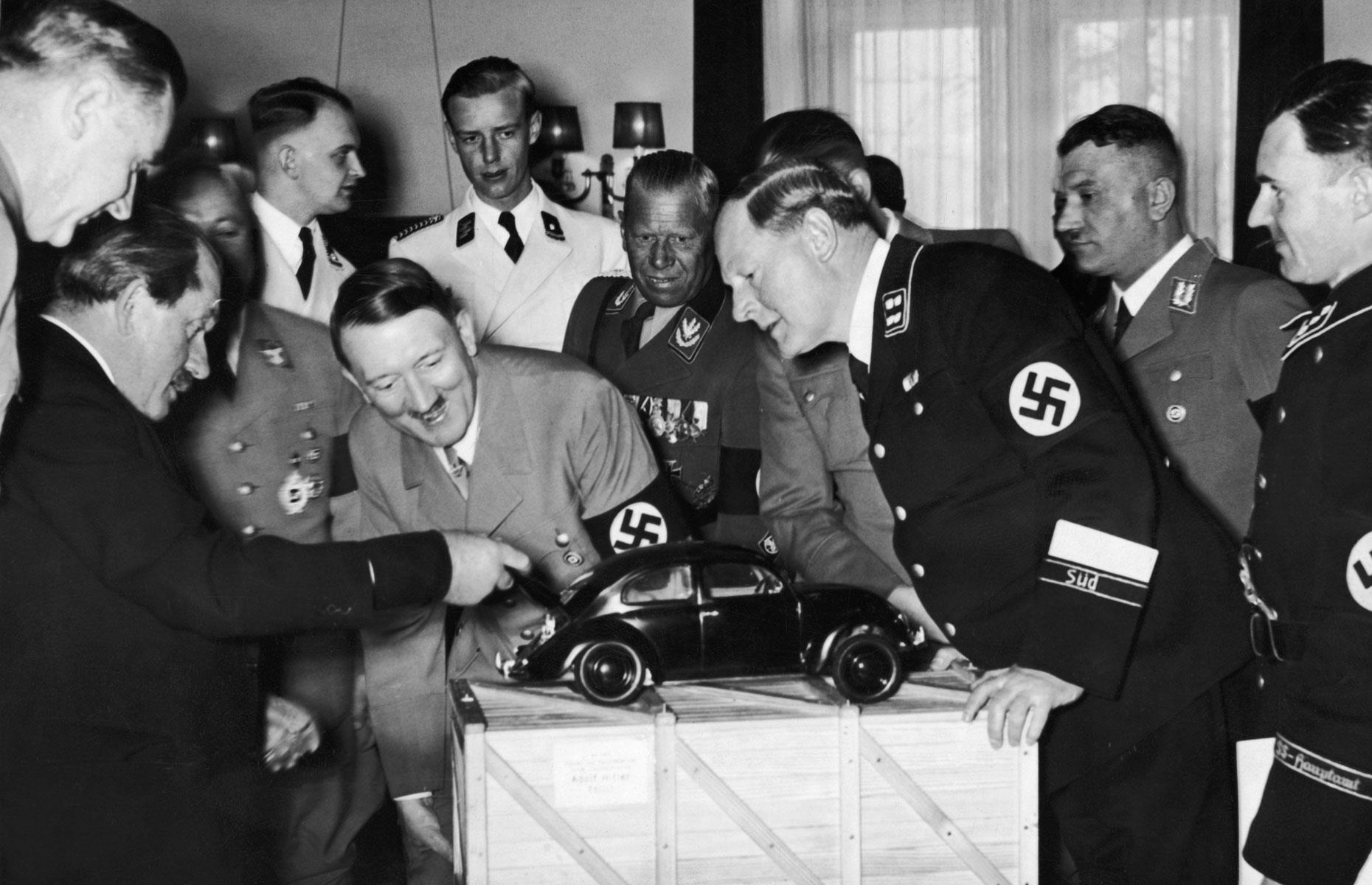 Porsche crea el prototipo Tipo 60