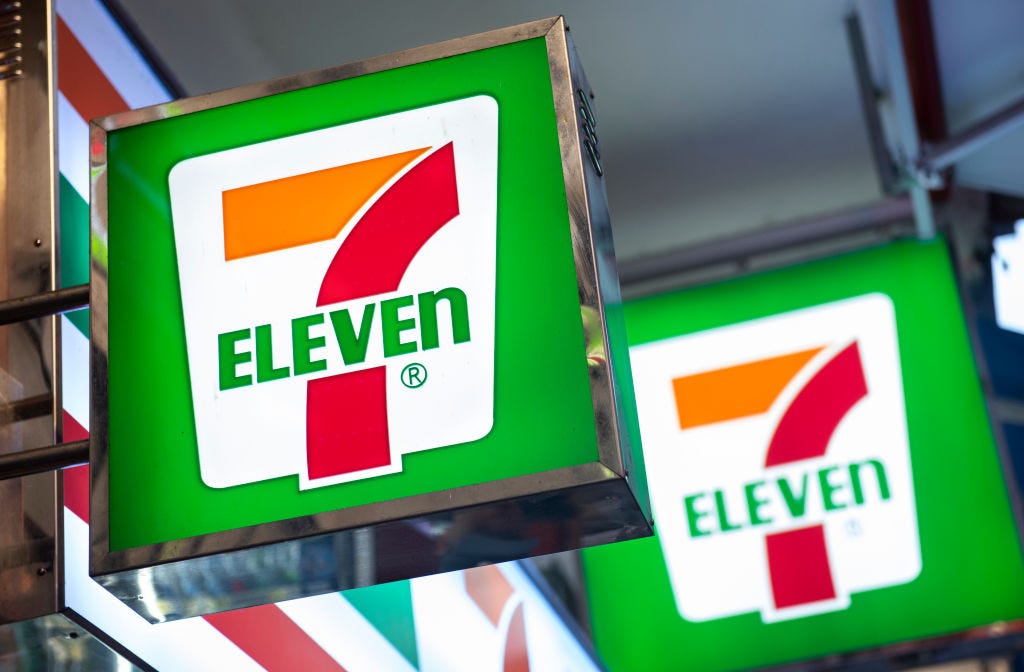 7-Eleven: 444 stores