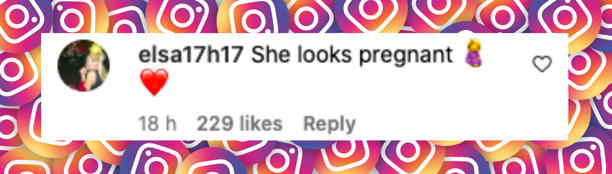 User comment about Taylor Swift, posted on September 8, 2024 | Source: Instagram/voguemagazine