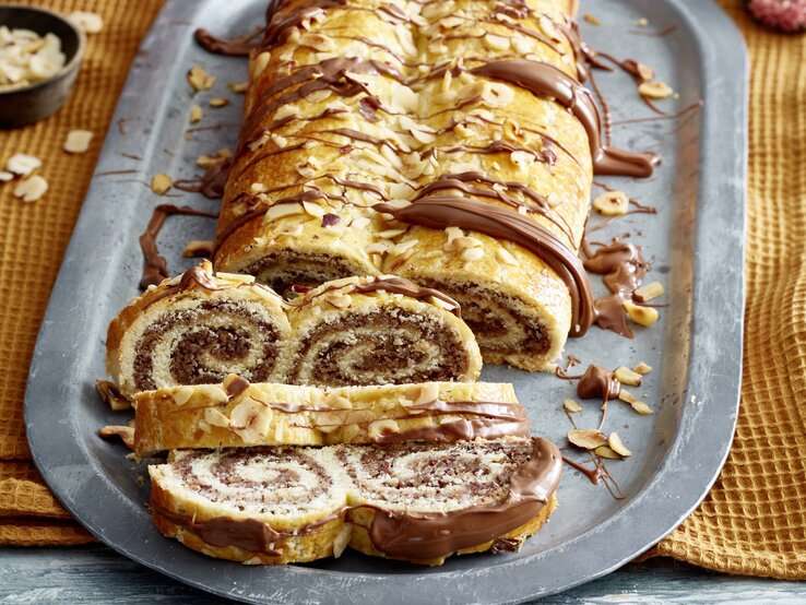 Haselnuss-Rolle Deluxe: Das Rezept, das alle lieben werden