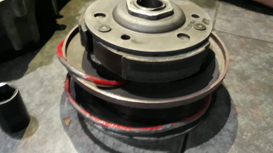 V-Belt Patah di Jalan, Motor Matic Tak Bisa Digerakkan? Ini Penjelasannya