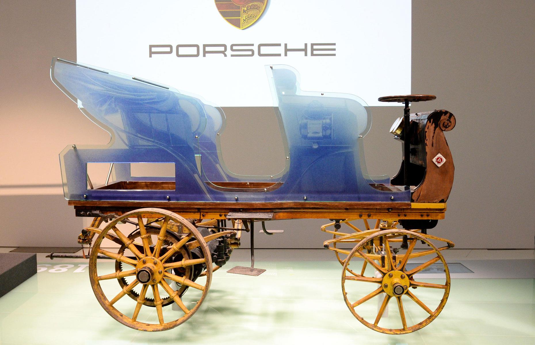 El Egger-Lohner C.2 Phaeton, también conocido como Porsche P1