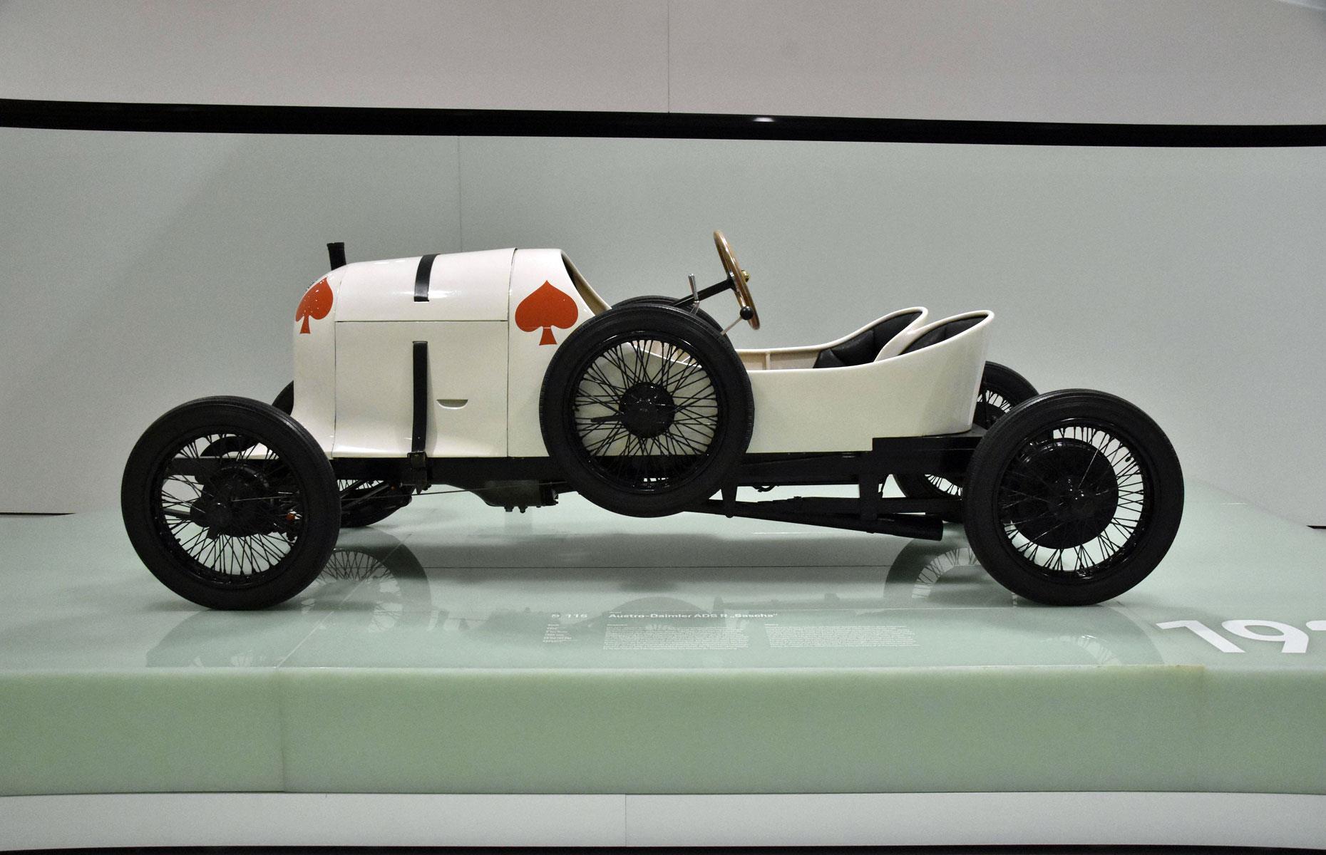 Ferdinand Porsche destaca en Austro-Daimler