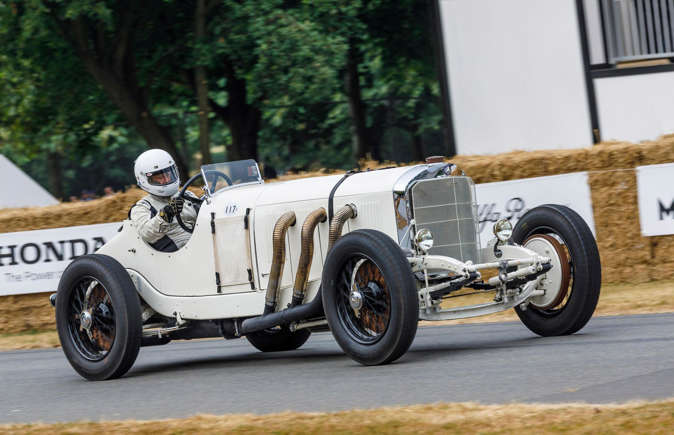 Los modelos Mercedes-Benz de Ferdinand Porsche