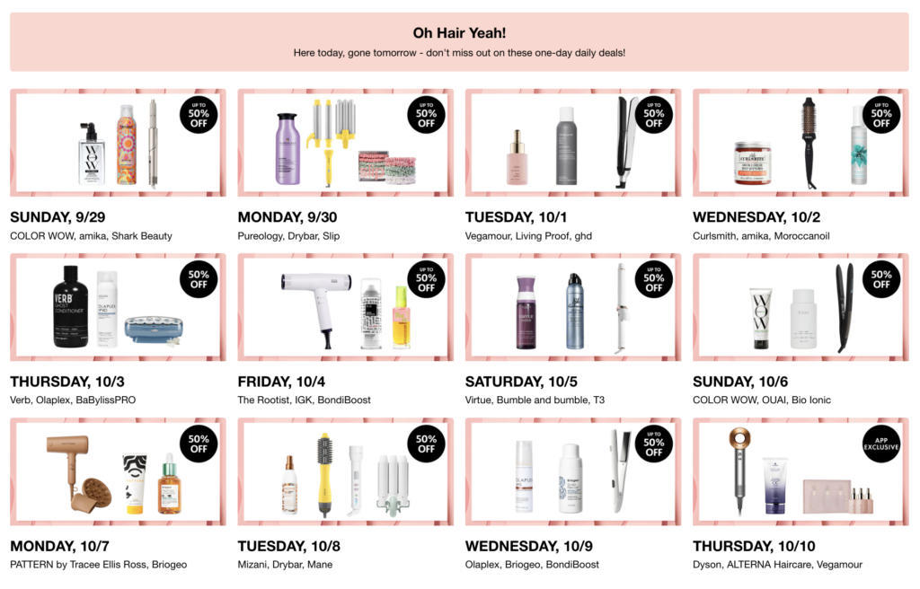 It S Official This Is Sephora S Sale Calendar For 2025