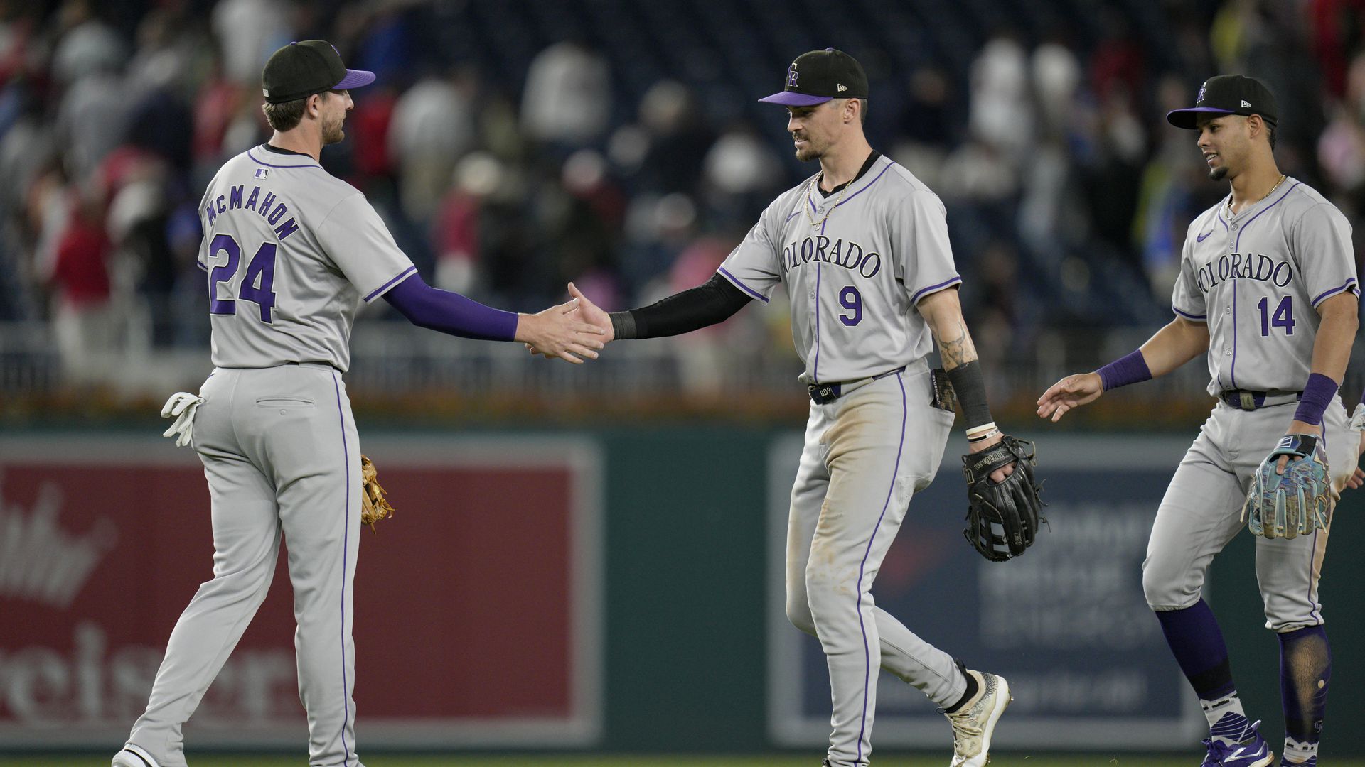 The Rockies Have Three Gold Glove Finalists