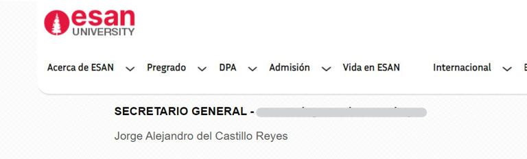 Concurso de la JNJ: secretario de universidad que elaboró los exámenes es el hijo de Jorge Del Castillo