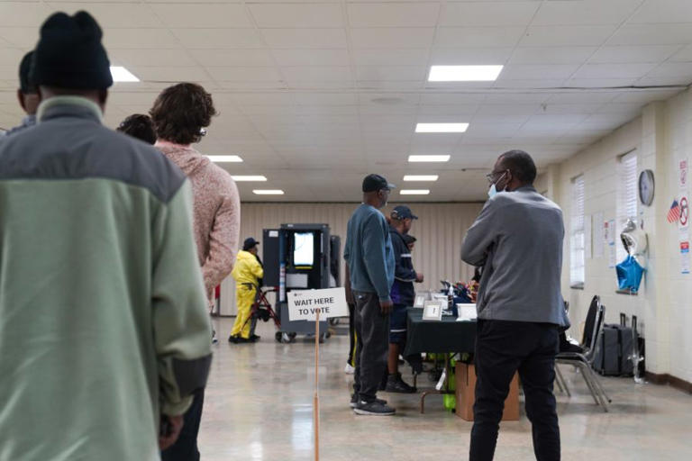 Georgia Breaks Early Voting Record