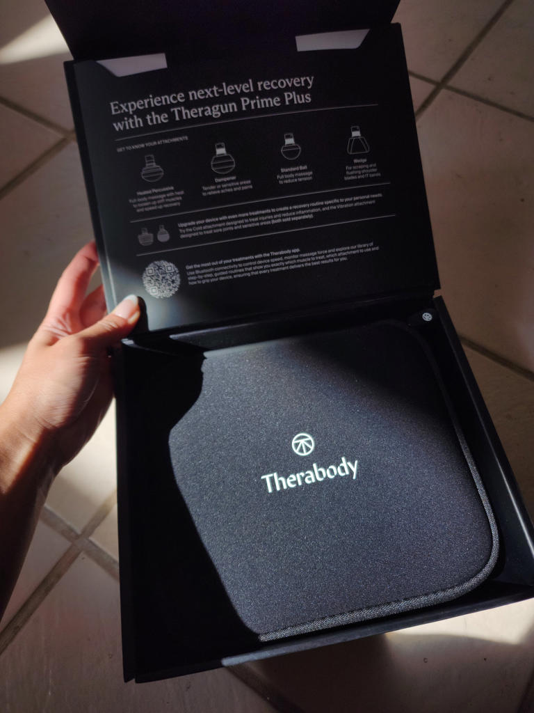 The Theragun Prime Plus May Be Therabody's Best Massage Gun Yet