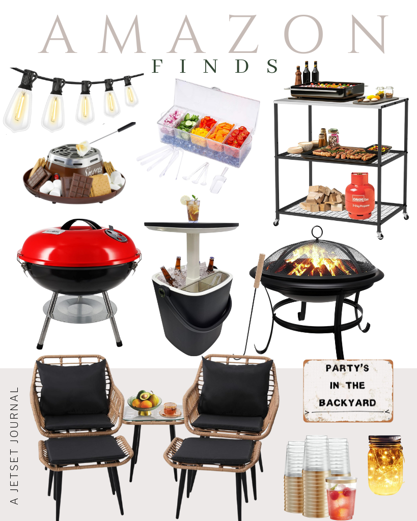 Here's a Fun Way to Enjoy Your Backyard Hosting With These Party Must Haves