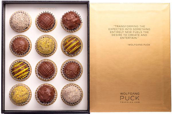 "I love chocolate!": Wolfgang Puck debuts his first-ever collection of ...