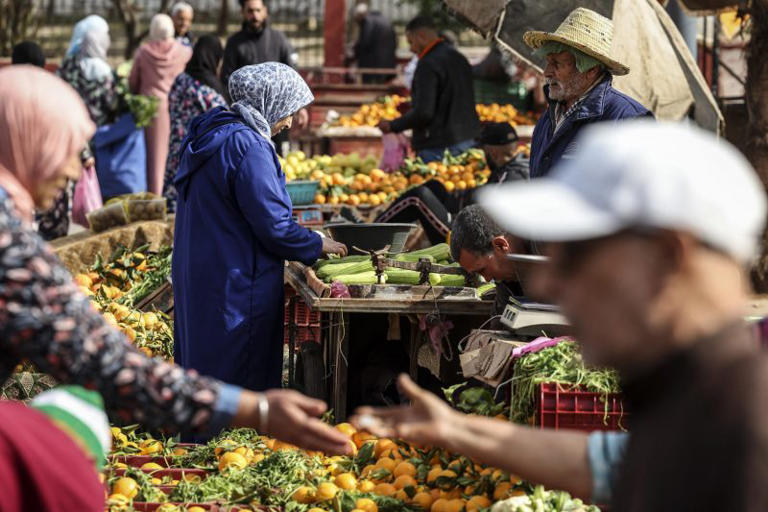 MOROCCO-AGRICULTURE-ECONOMY-INFLATION