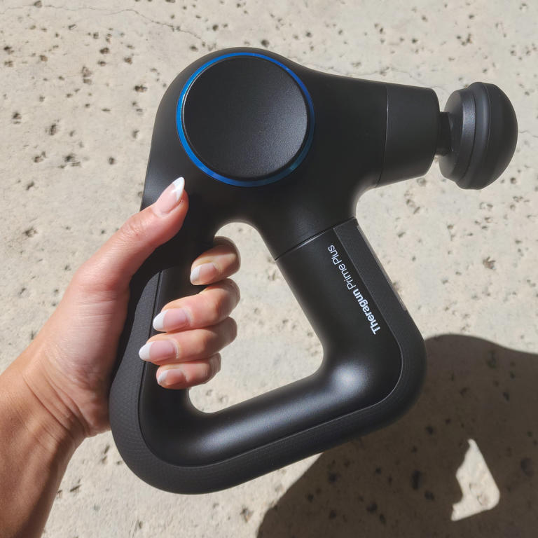 The Theragun Prime Plus May Be Therabody's Best Massage Gun Yet