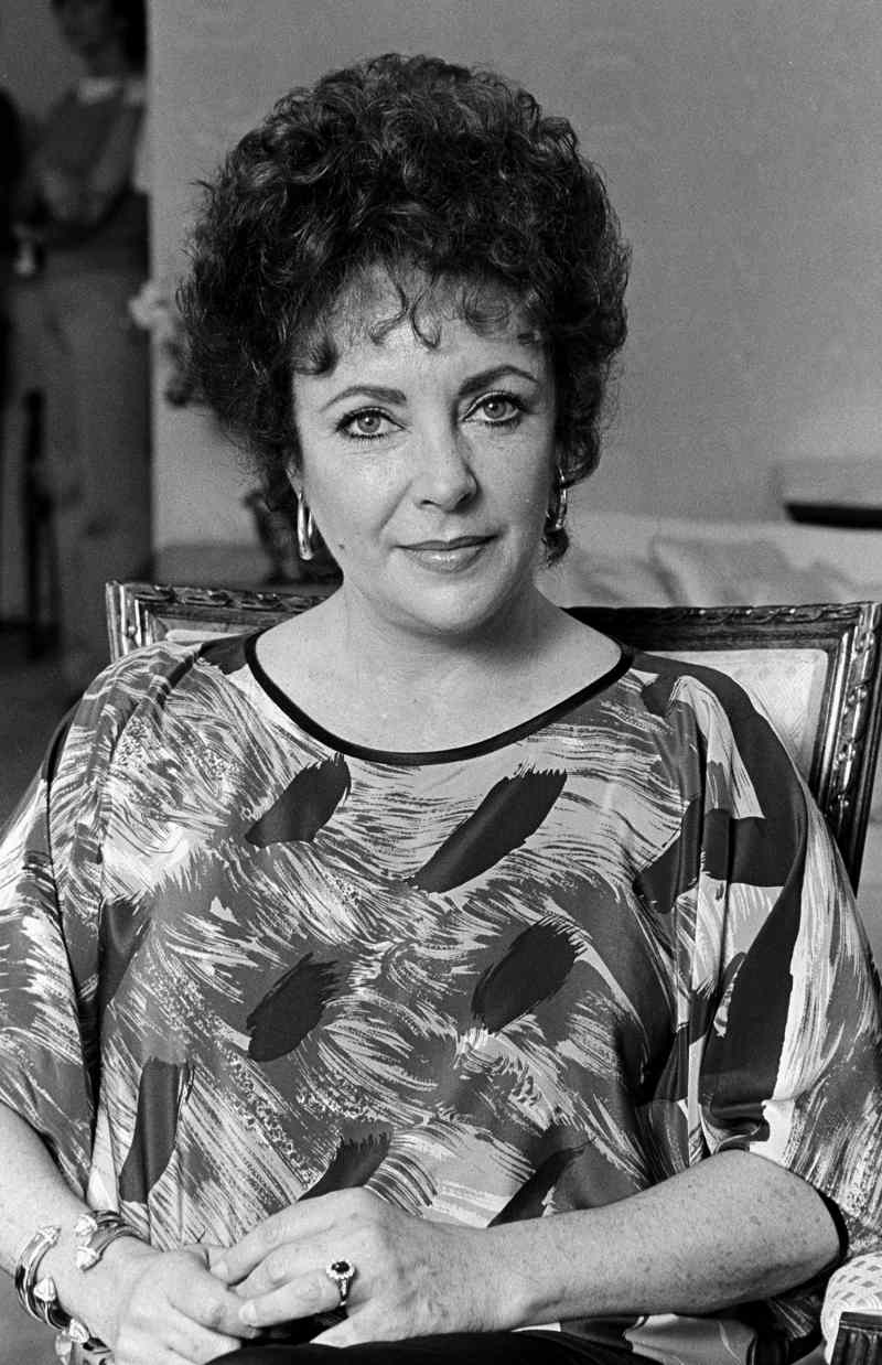 Elizabeth Taylor: Her Son Recalls Her Terrible Drug Addiction