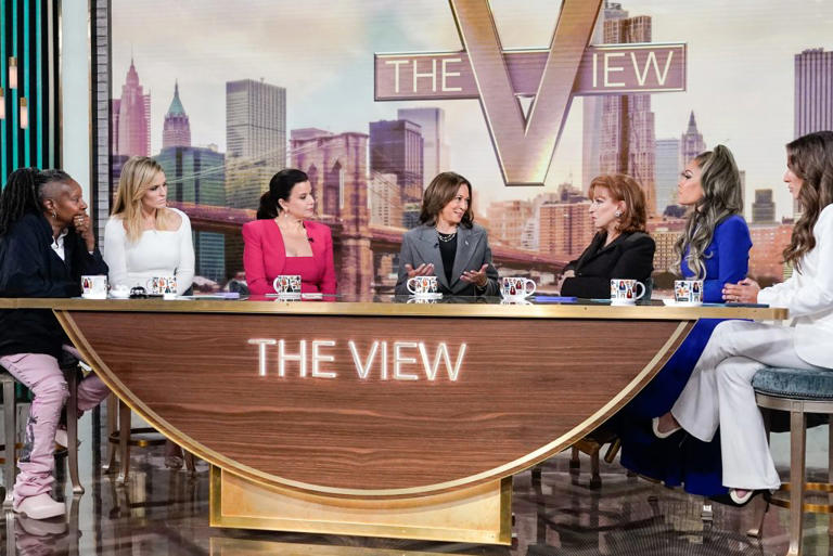 Kamala Harris Gives ‘The View' Its Best Ratings In Three and a Half Years (EXCLUSIVE)