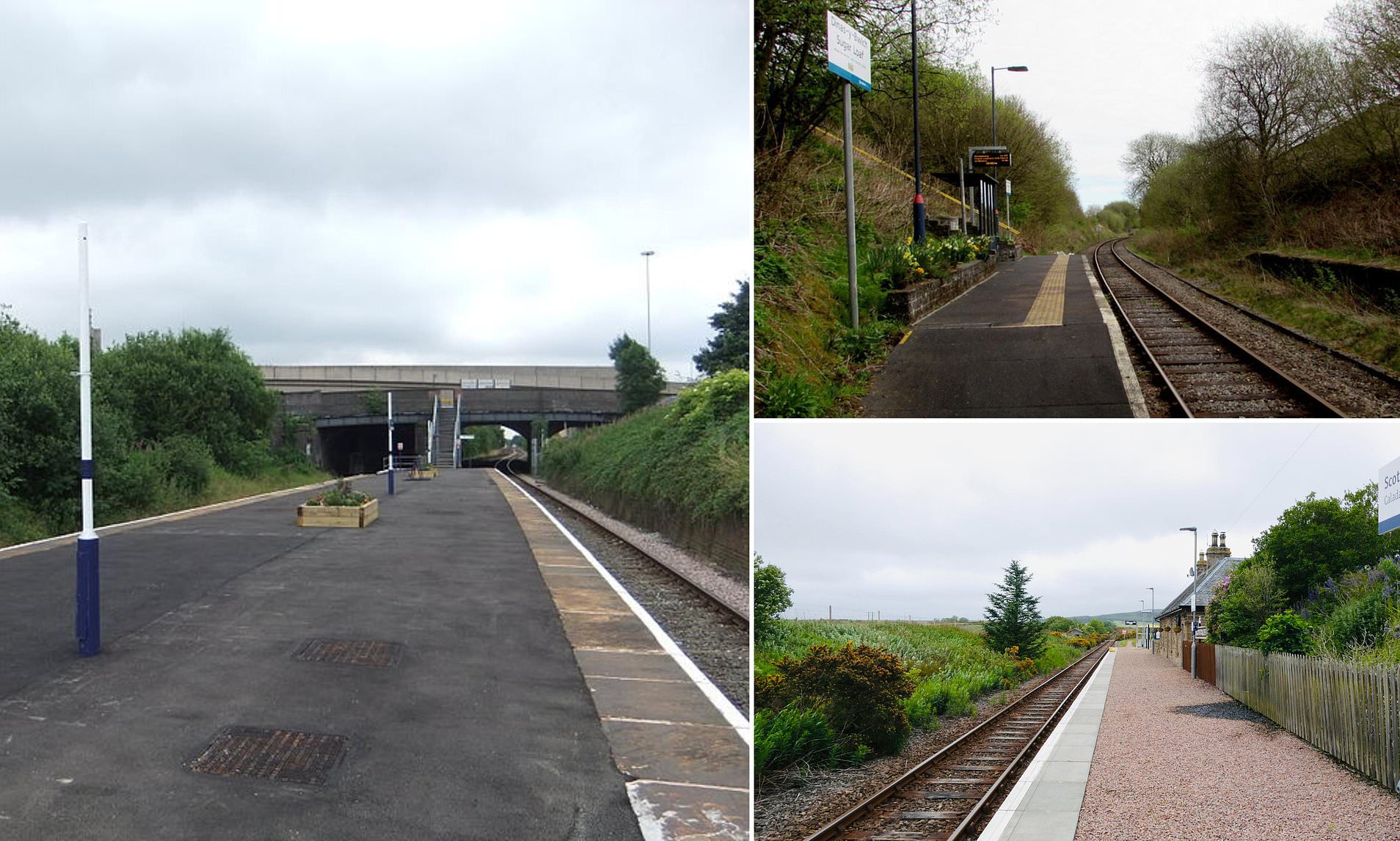 REVEALED: THE LEAST-USED RAILWAY STATIONS IN BRITAIN - WITH THE ...