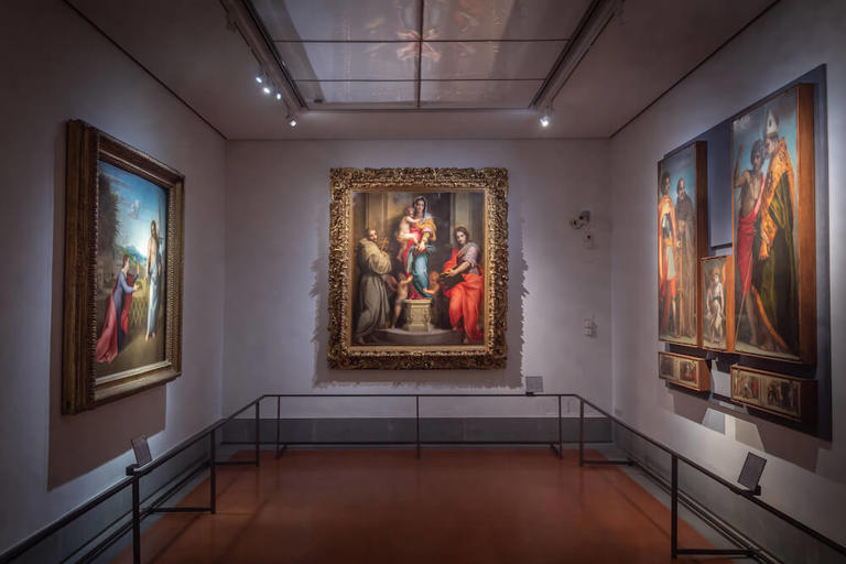 Inaugurate le nuove sale degli Uffizi dedicate ai grandi pittori del Cinquecento