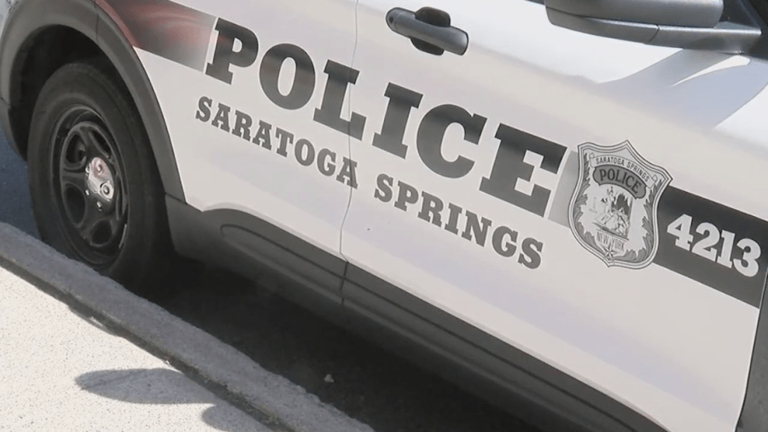 Amsterdam man arrested for alleged armed robbery in Saratoga Springs