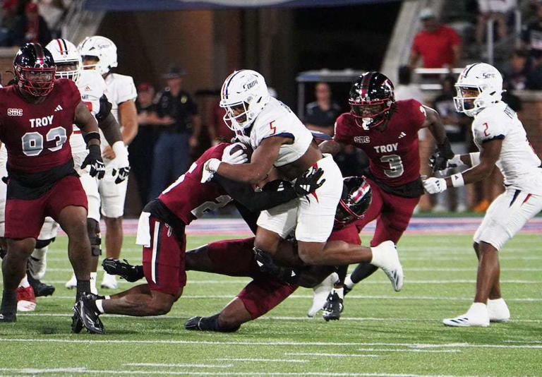 South Alabama brings ‘Belt’ back to Mobile with 25-9 victory over Troy