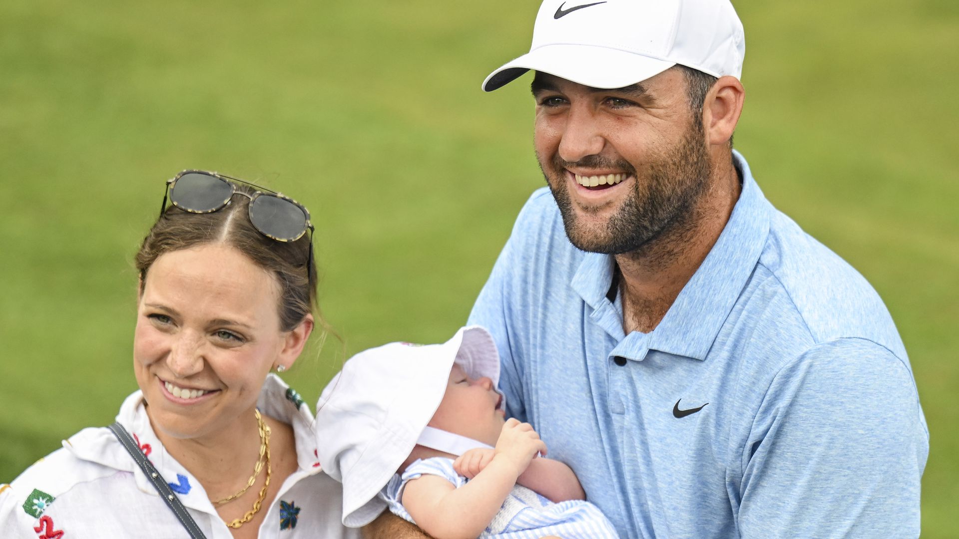 Scottie Scheffler Tells Hilarious Story About Wife Meredith, Iconic PGA ...