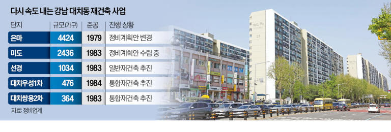 국평 30억 찍었다 깜짝…은마 속도 내자 대치동 '들썩'