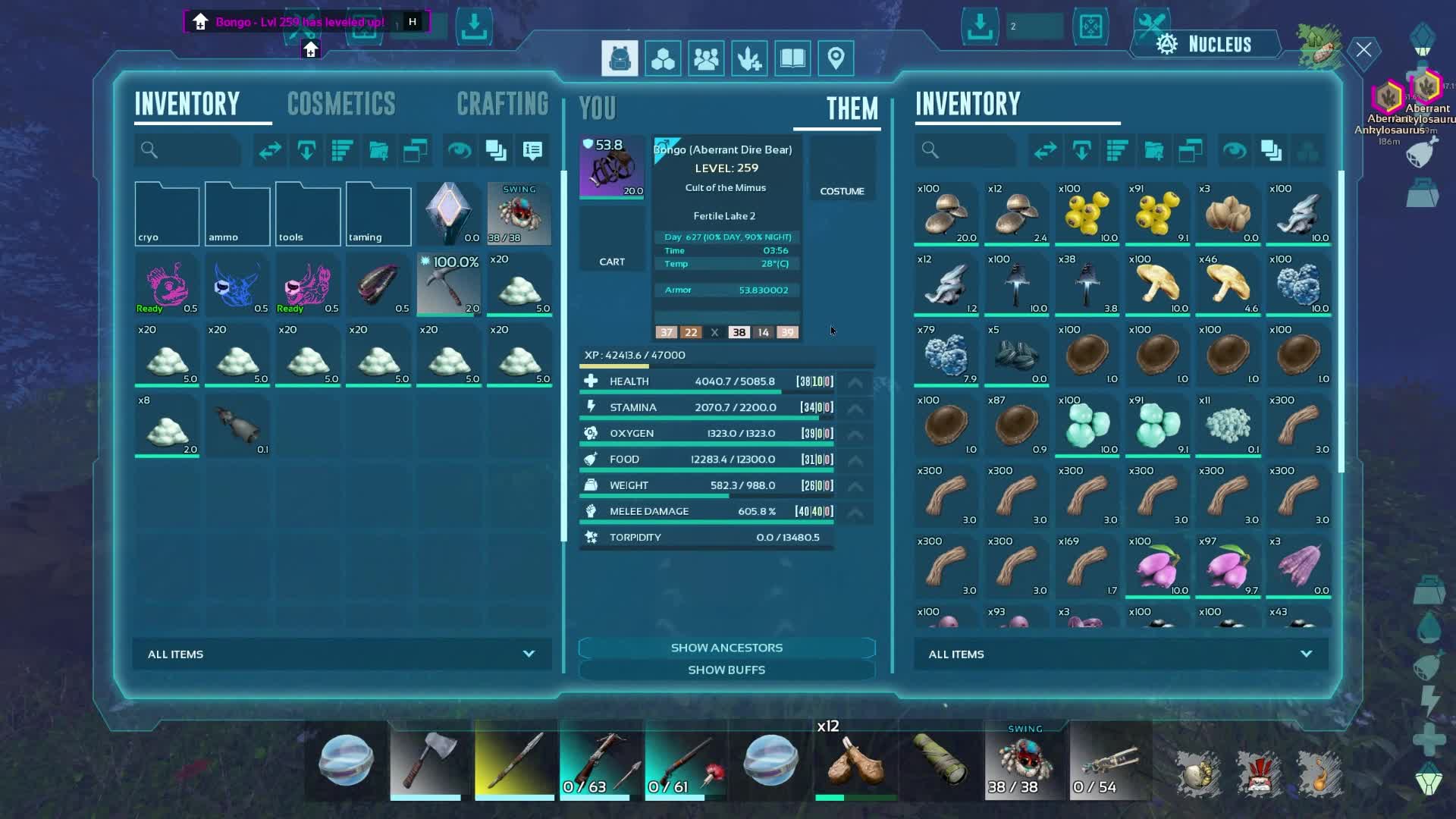 Escaping one of Aberration’s deadliest creatures