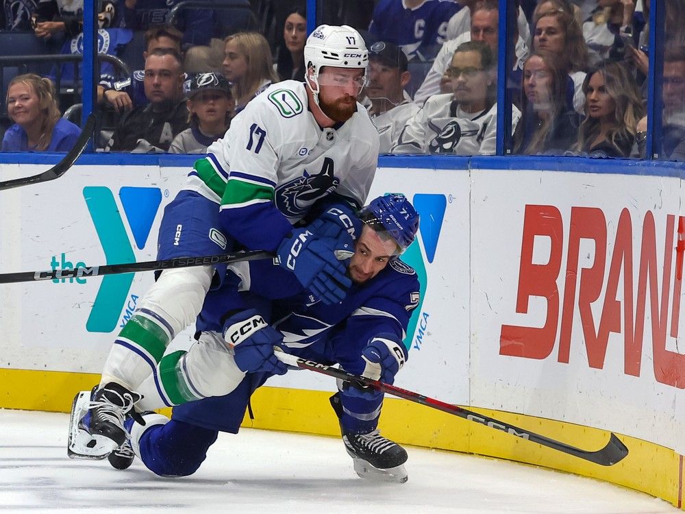 Canucks Coffee Time to spring Sprong, Lankinen gets net, stick taps