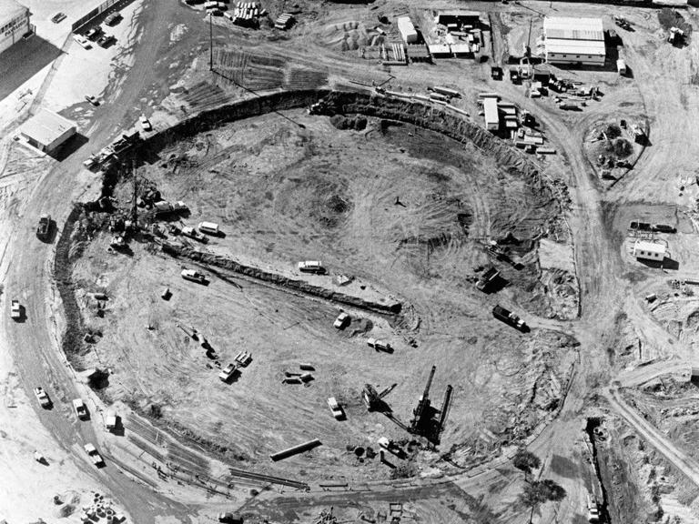 10 must-see moments from the Saddledome's construction and opening