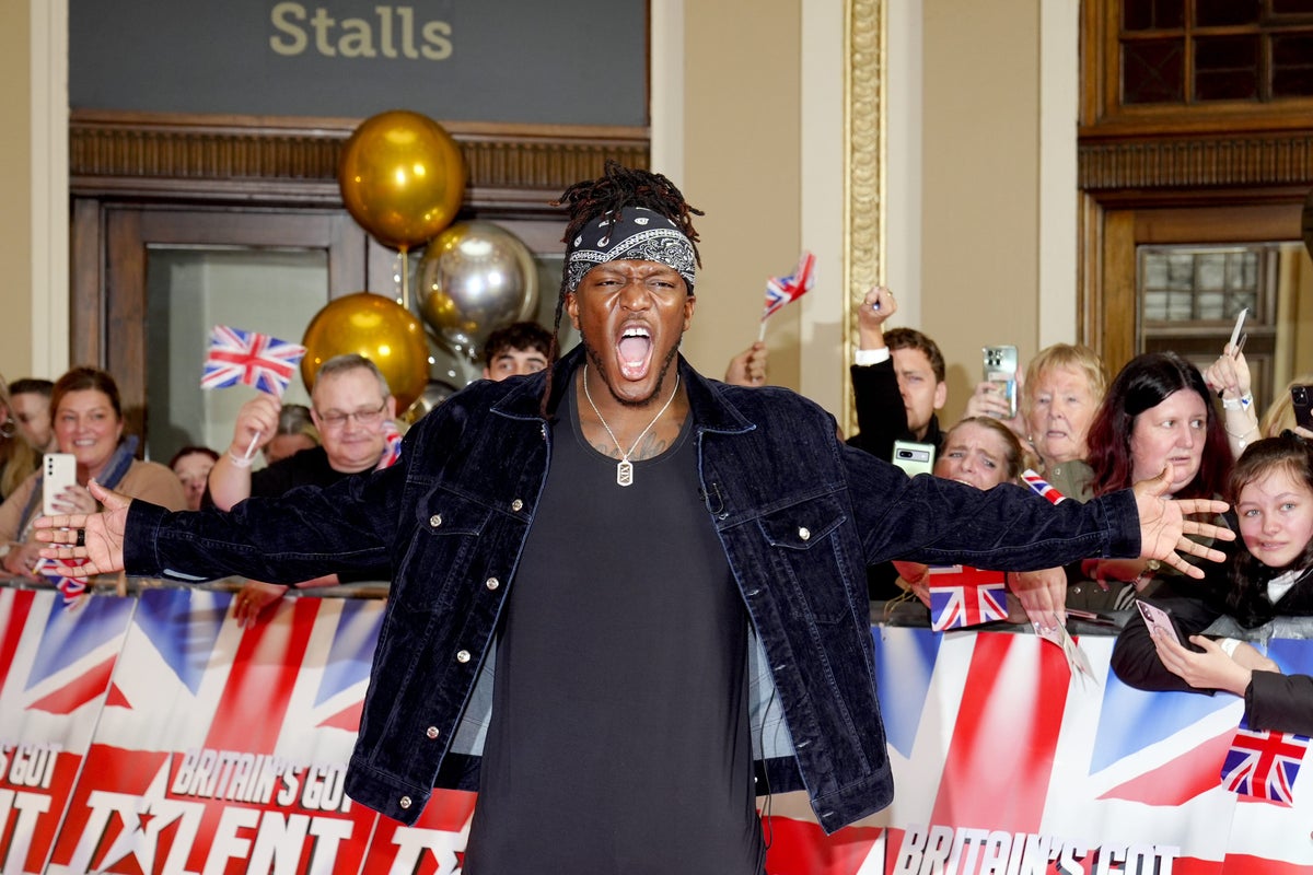 Britain’s Got Talent Guest Judge KSI Walks Red Carpet At Auditions In ...