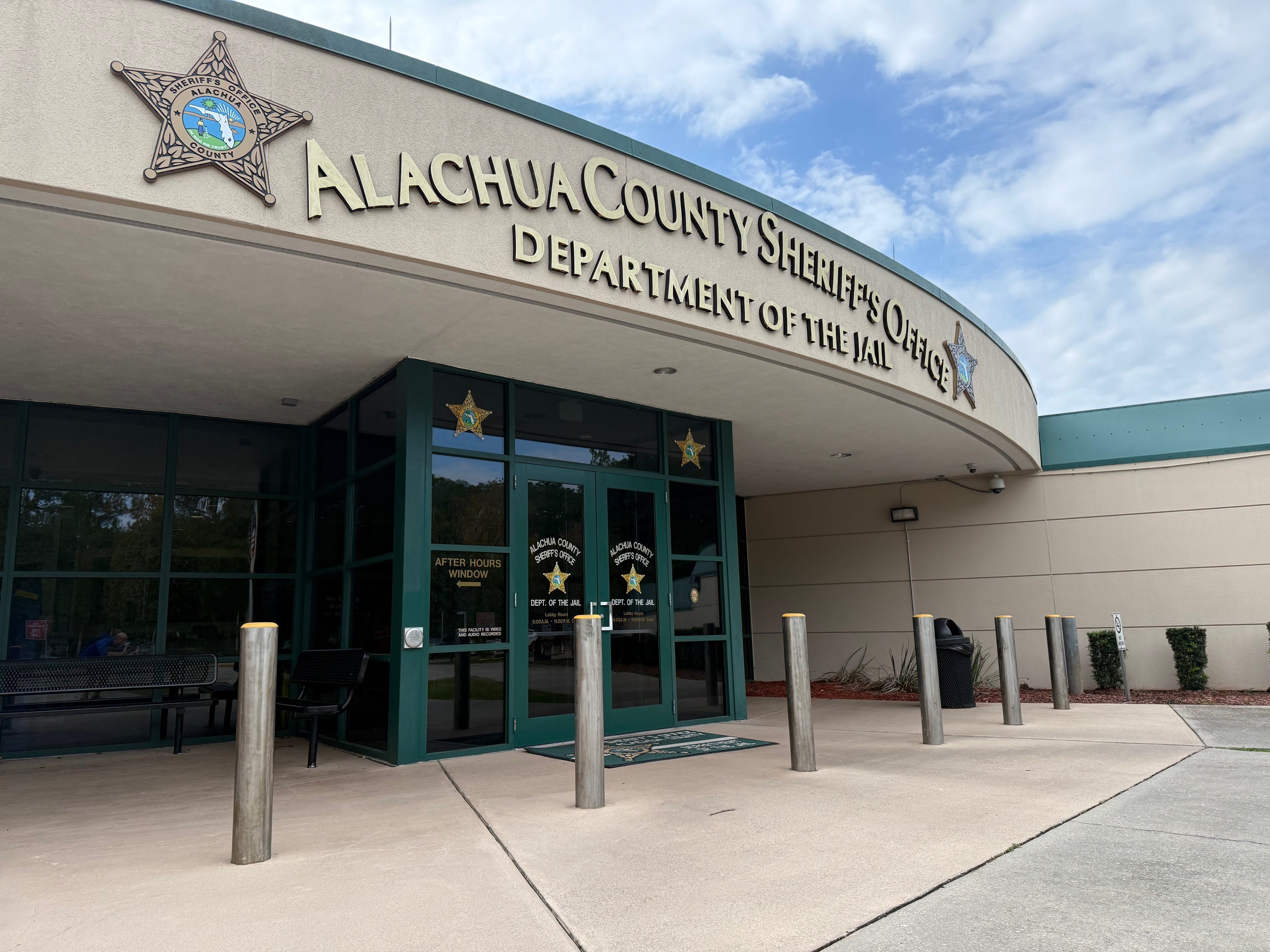 Authorities investigating inmate death at Alachua County Jail