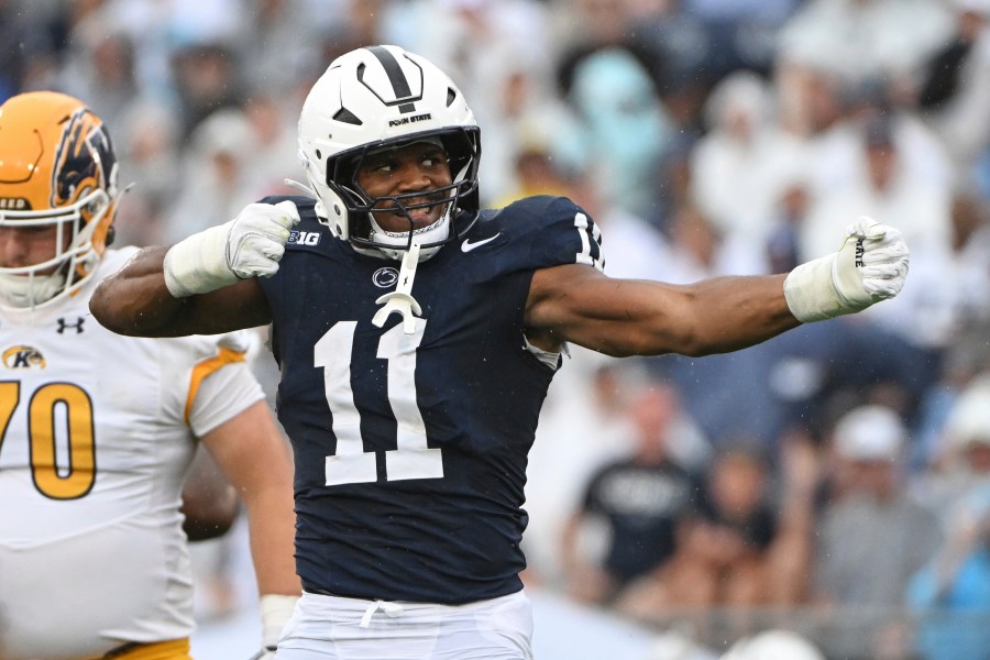 Penn State Football’s Abdul Carter A Top-three Pick In ESPN Mock Draft