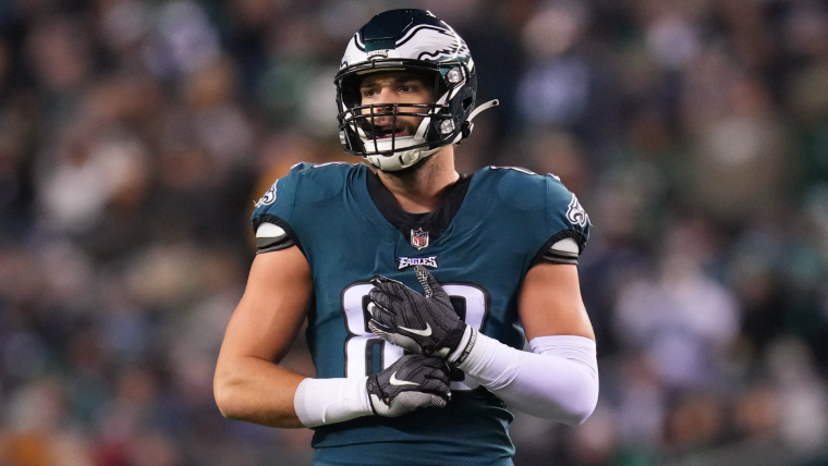 Dallas Goedert could land with lowly AFC team as tight end upgrade