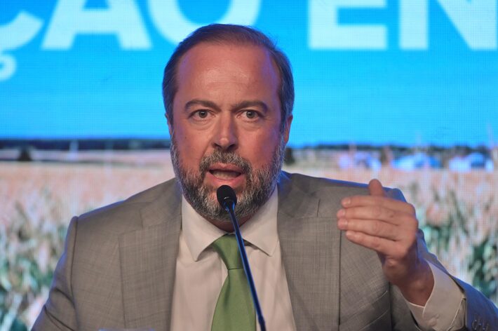 O ministro de Minas e Energia, Alexandre Silveira Foto: Ricardo Botelho/MME