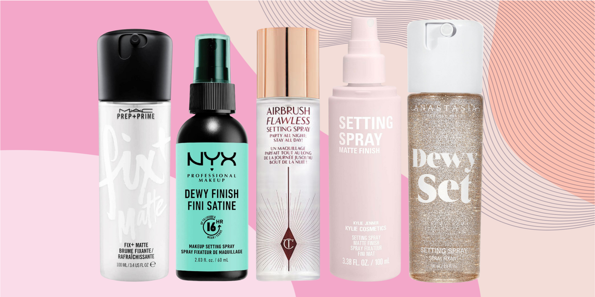 16 of the best setting sprays for every skin type and finish