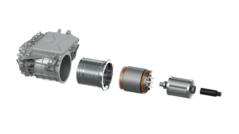 Deze nieuwe elektromotor gebruikt geen magneten en dat is goed nieuws