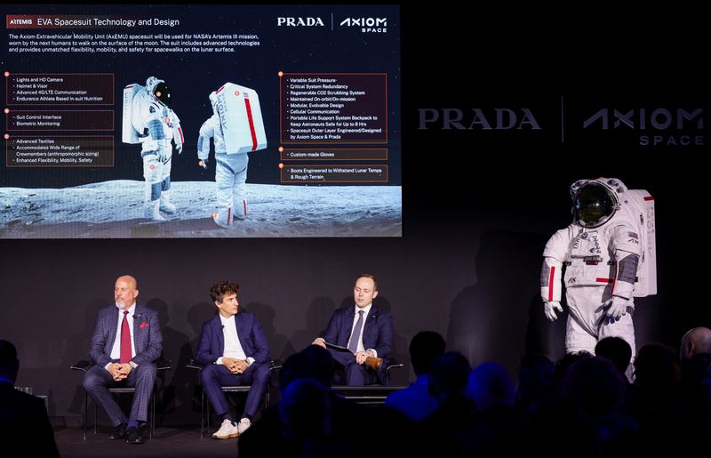 Prada And Axiom Space Aim For The Moon With New Astronaut Suit