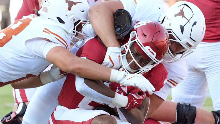 Why Oklahoma HC Brent Venables Says Players Are Not to Blame For Poor  Rushing Attack