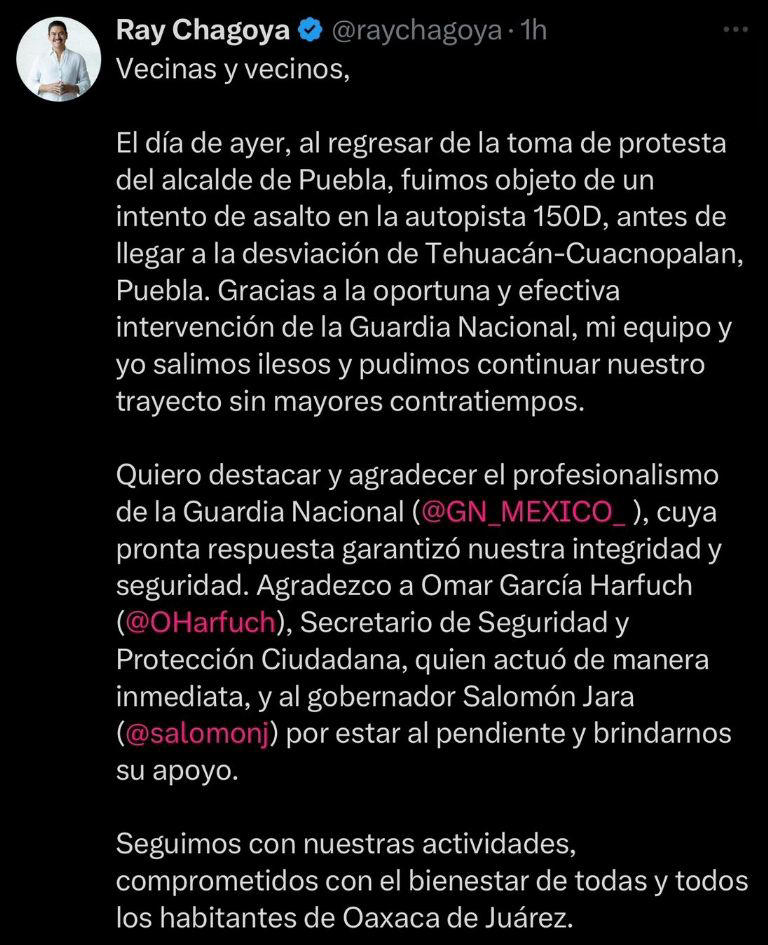 Ray Chagoya informa a sus seguidores sobre su estado de salud FOTO: Especial