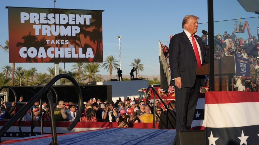 Man Arrested Near Trump Coachella Rally With Gun Sues For Defamation