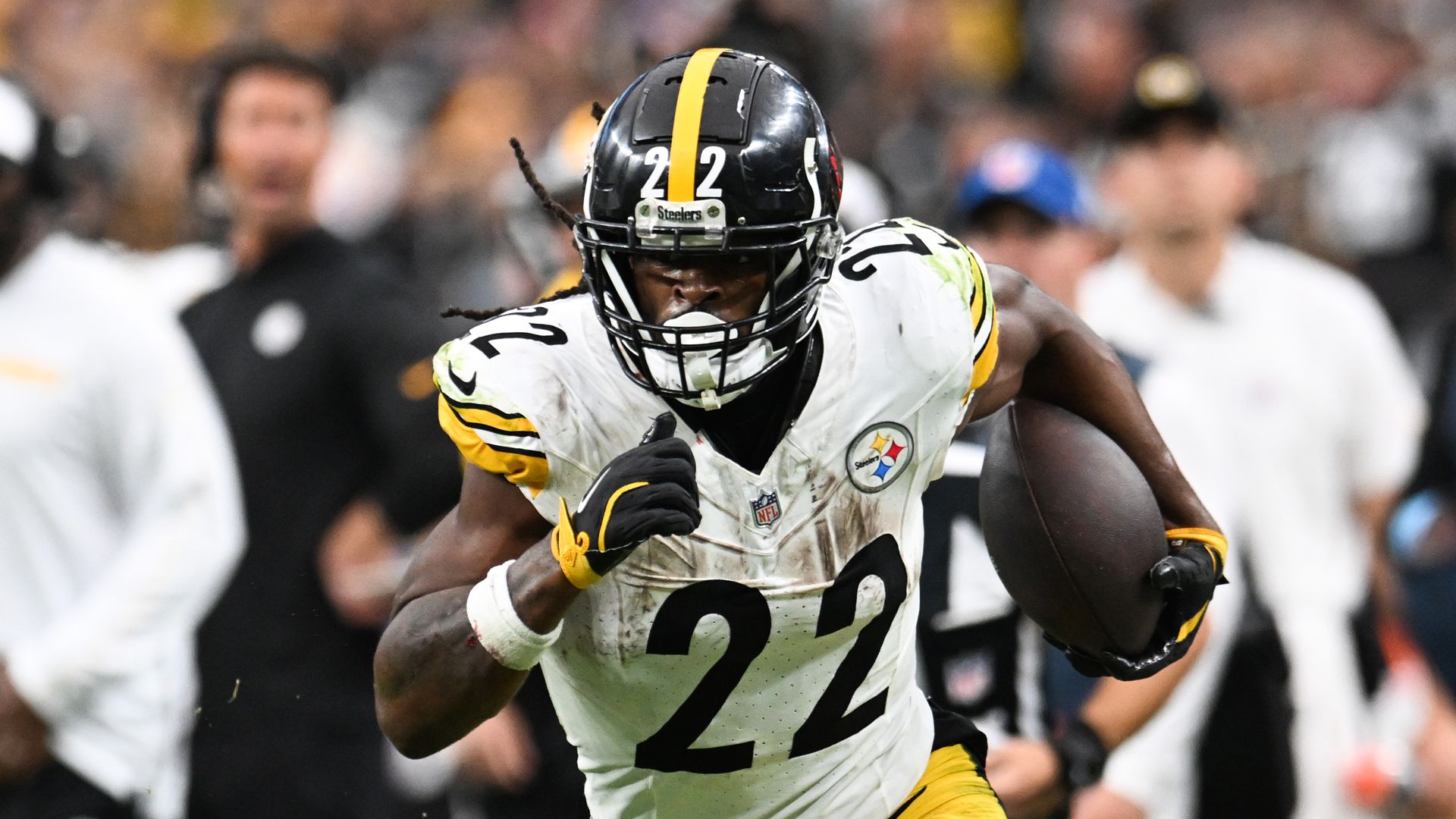 Najee Harris Pops Up On The Steelers Injury Report For Week 7