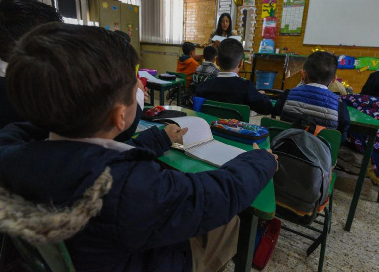 La SEP cerrará octubre con un descanso extra para los alumnos de educación básica. Foto: Cuartoscuro