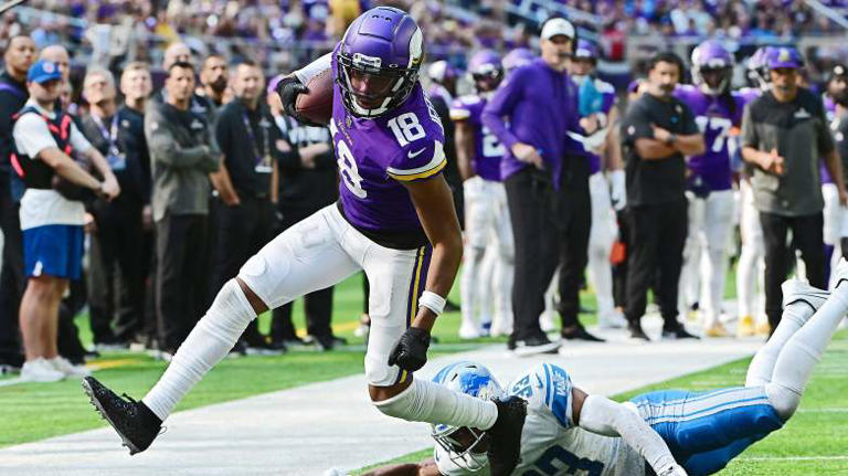 Lions Rookie Rips Vikings' Justin Jefferson Ahead of Primetime