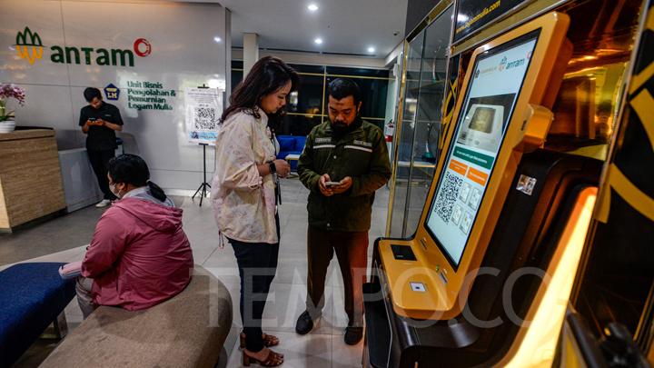 Antam Raih Pendapatan Rp59 Triliun di Semester I 2025