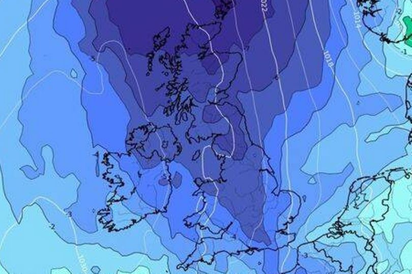 Exact Date Arctic Blast Set To Hit UK With Temperatures Plunging Across ...