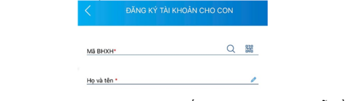 Hướng dẫn phụ huynh tra cứu thẻ BHYT, đăng ký tài khoản VssID-BHXH số cho con - 6