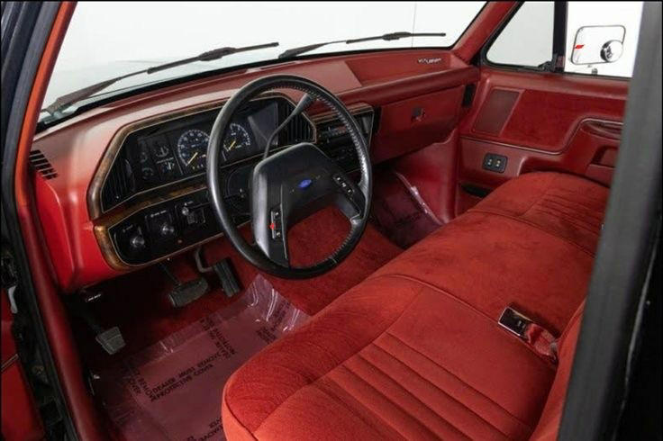 Interior Ford F-150