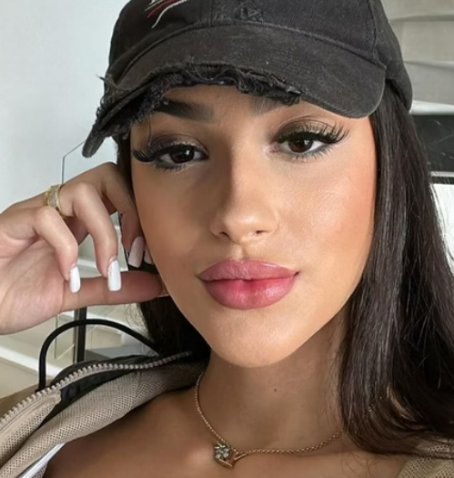 Bia Miranda compartilha momento com Kaleb no Chá Revelação em meio à