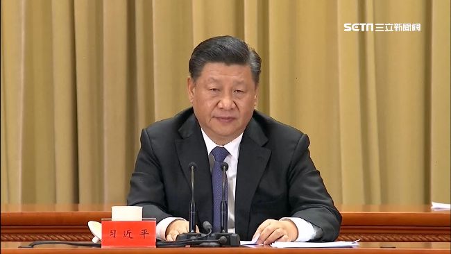 中共對台文攻武嚇不斷。圖為中國領導人習近平。（圖／資料照）