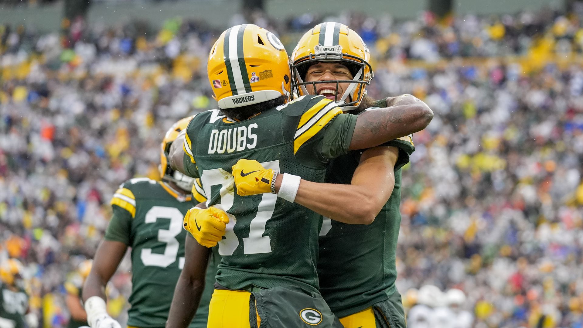 APC Week 7 NFL Power Rankings: Packers Continue To Ascend